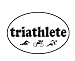 Triathlete Decal