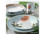 Vista Alegre Randolph Rose Serving Bowl 9.25-in.