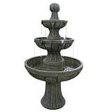 Bond Y97016 Napa Valley 45 inch Fiberglass Fountain