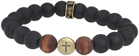 Whispering Prayer Beaded Bracelet (Unisex 1)