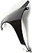 OE Replacement Honda Accord Front Driver Side Fender Assembly (Partslink Number HO1240147)