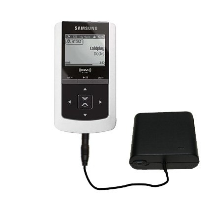 Emergency AA Battery Charge Extender for the Samsung Nexus 25 - Gomadic Brand w/ TipExchange Technology