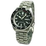 Seiko Men's Black Dial 200M Professional Automatic Diver Watch # SKXA53K1