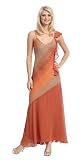 Elegant Bridesmaid Formal Prom Gown Dress