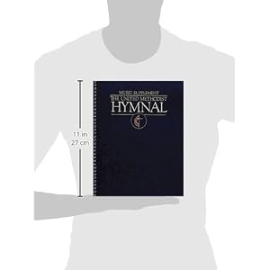 The United Methodist Hymnal Music Supplement Navy Blue Full Edition