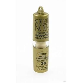 Soleil Noir Lip Sunblock SPF30 Clear for Ski and Mountain Sports