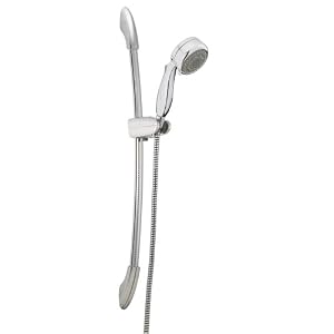 Delta Faucet 75800140 Seven-Spray and Massage Wall Bar System, Chrome