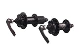SRAM 406 6-Bolt Disc Front 32H Black w/ QR Skewer