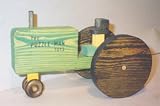 Wooden Play Farm Series & Accessories - Tractor