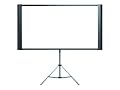 Epson Duet  80-Inch Dual Aspect Ratio Projection Screen, Portable 4:3 and 16:9 Aspect Ratio Screen (ELPSC80)