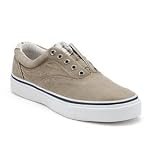 Sperry Top-Sider Men's Striper Laceless Chino-Khaki Plaid