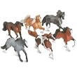 Breyer Mini Whinnies Flower Collection Set: Gaited Horses
