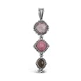 Carolyn Pollack Sterling Silver Morning Glory Gemstone Enhancer