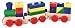 MELISSA & DOUG STACKING TRAIN