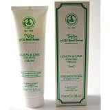 Taylor of Old Bond Street Lemon & Lime Shaving Cream Tube