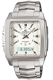 Casio #EFA130D-7AV Men's Stainless Steel Analog Digital Watch