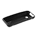 GUANHAO S-Line Soft Flexible Gel TPU Silicone Etui Back Case Cover For Nokia 220 Black