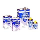 アサヒペン お徳用ペイントうすめ液S 1L 【まとめ買い3セット】