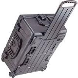 Pelican 1610 Watertight Hard Case with Dividers & Wheels - Black, #1614