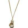 TITLE Gold Single Glove Necklace