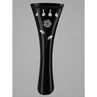 Musaica Fine Fittings - Inlaid Flower Tailpiece for Viola in Ebony