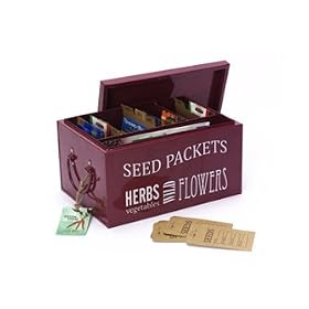 Seed Packets Organiser, Ideal Gift for the Gardener