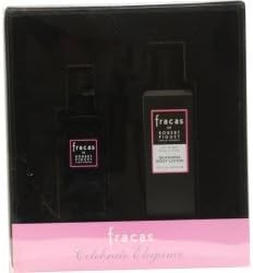 Robert Piquet Fracas by Robert Piquet for Women. Set-Eau De Parfum Spray 3.4-Ounce & Body Lotion 6.5-Ounce