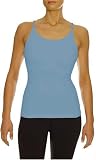  : Beyond Yoga Supplex Original Camisole (Sky Blue, X-Small)