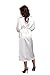 iCollection Women's Long Satin Robe