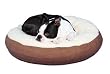 Caddis Supersoft PolySuede Sherpa 52" XL Dog Bed