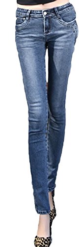 STILE MODA デニム ジーンズ OL 通勤 休日 デート ドライブ およばれ カジュアル キレイ系 フェミニン ガーリー ボーイッシュ ボヘミアン ナチュラル カレッジ 体型カバー サイズ豊富 美脚 脚長効果 スレンダー スリム スキニー オリジナルバッジ付き STMB-0000895