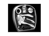 Metrokane Rabbit Wine Opener Gift Set, Silver