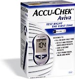 AccuChek Aviva METER