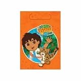 Go, Diego, Go! Plastic Treat Bags, 8ct