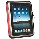 M-Edge Nylon Leisure Jacket for Apple iPad – Red / Black