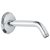Buy Grohe 27 034 000 Kensington Shower Arm and Flange, StarLight Chrome by Grohe