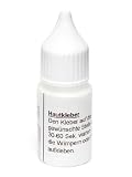 Kleber für Haut oder Wimpern