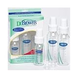 Dr. Browns Deluxe Wide Neck Bottle Starter Kit - 3 pack