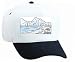 White Cap with mountain, South America, ice, Argentina, glacier, lake