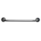 24\ Institutional Steel Knurled Grab Bar   24\