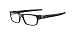 Oakley Muffler Black Prescription Eye Glasses Size 53