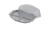 Nordic Ware MicrowaveTV Dinner Plate with Cover