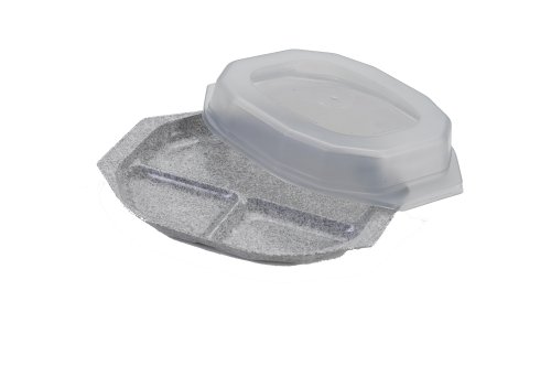 NordicWare TV Dinner Plate with Cover