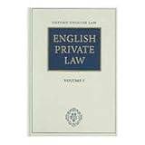 English private law. Second cumulative updating supplement
