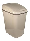 Nine Stars 5 gallon medical hands-free infrared trash can, plastic