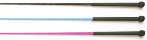 County Sparkle Dressage Whip - Black 42