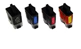 31cjt1Ye7CL. SL160  4PK NON OEM LC41 Set For Brother LC41BK LC41C LC41M LC41Y Ink Cartridge For MFC 410CN MFC 420CN MFC 5440CN MFC 5840CN MFC 620CN MFC 640CW MFC 820CW High Quality!