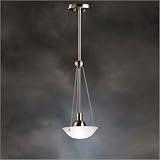 Kichler 2663NI Dover Indoor One Light Incandescent Brushed Nickel Mini Pendant