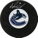 Mason Raymond Autographed/Hand Signed Canucks Hockey Puck