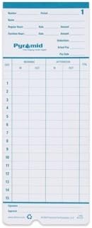 Pyramid 42426-10M 1000 Count Time Cards for the Pyramid 2400